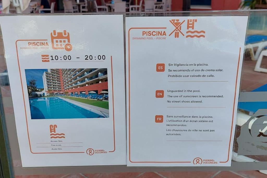 Elegante Alojamiento Con Piscina A 200 M Del Mar. Appartamento Benalmádena Esterno foto